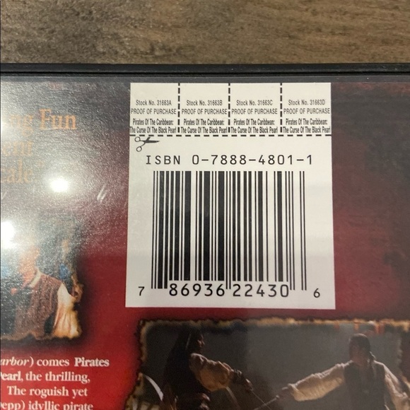 Pirates of the Caribbean 2 Disc Collectors Edition - Picture 8 of 8